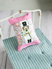 Dollhouse Nutcracker pillow - Liberty of London mini pillow - Maileg Mouse