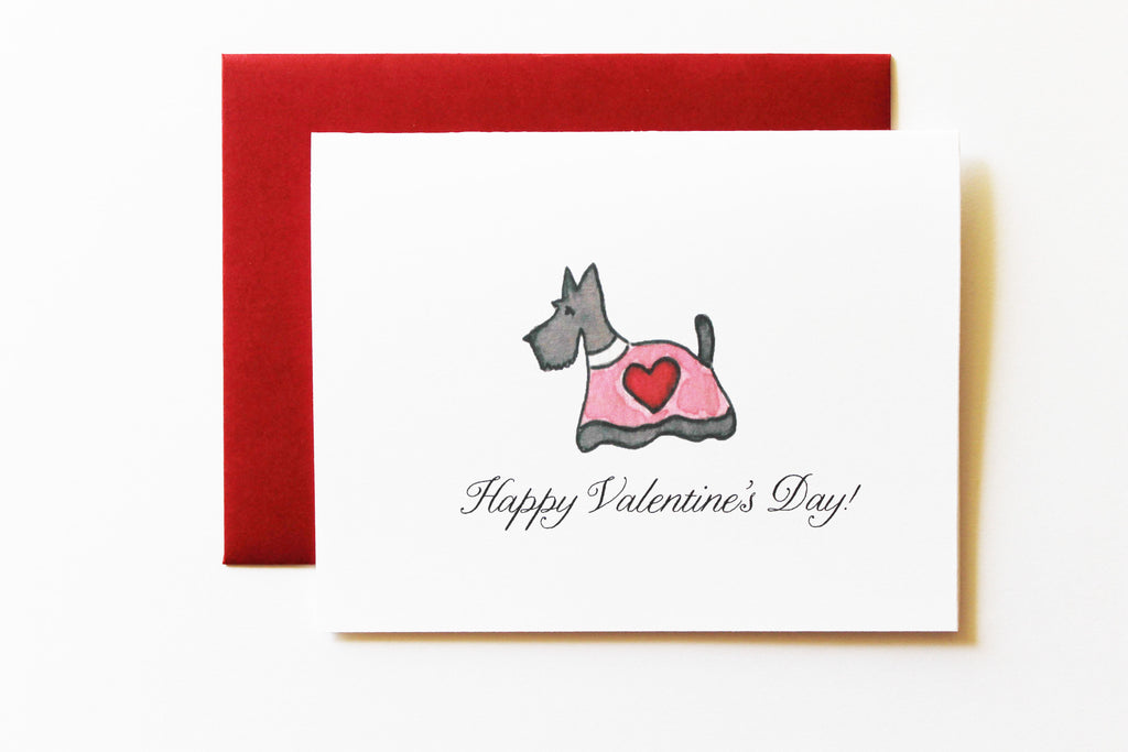 Scottie Valentine Card