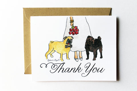 Thank You Bride Card