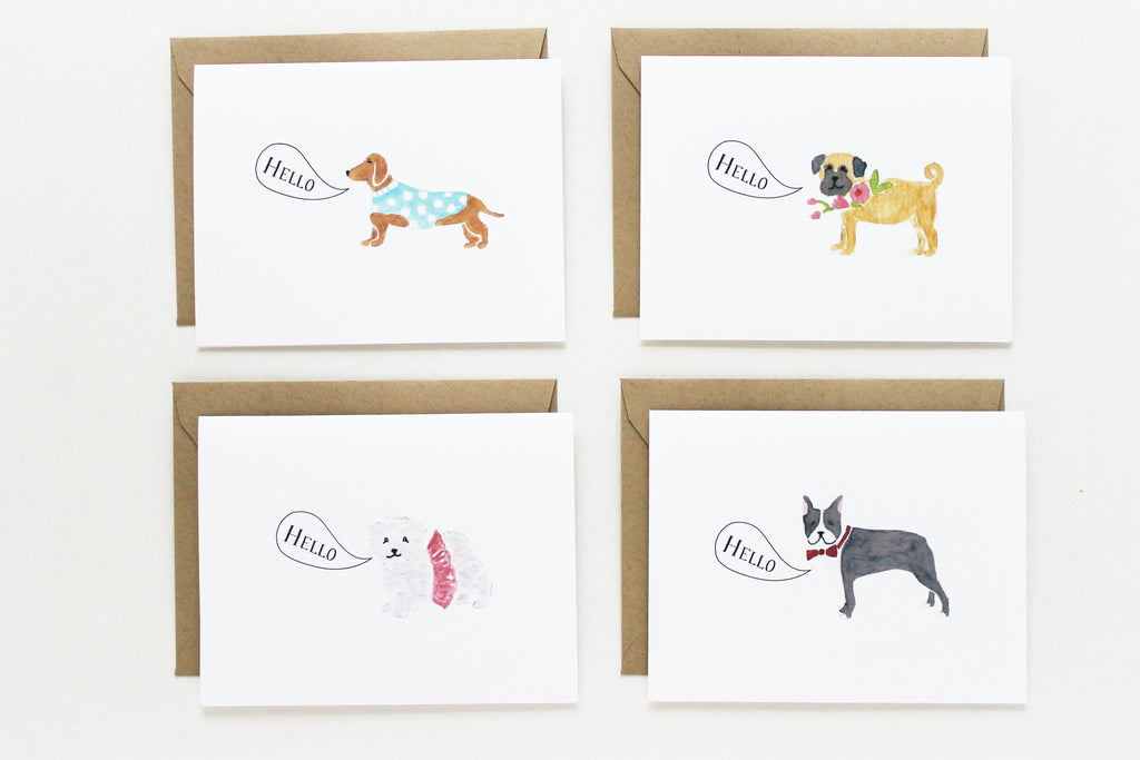 Assorted Small Dogs Set