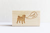 Thank You Pug Stamp
