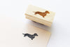 Little Dachshund Stamp