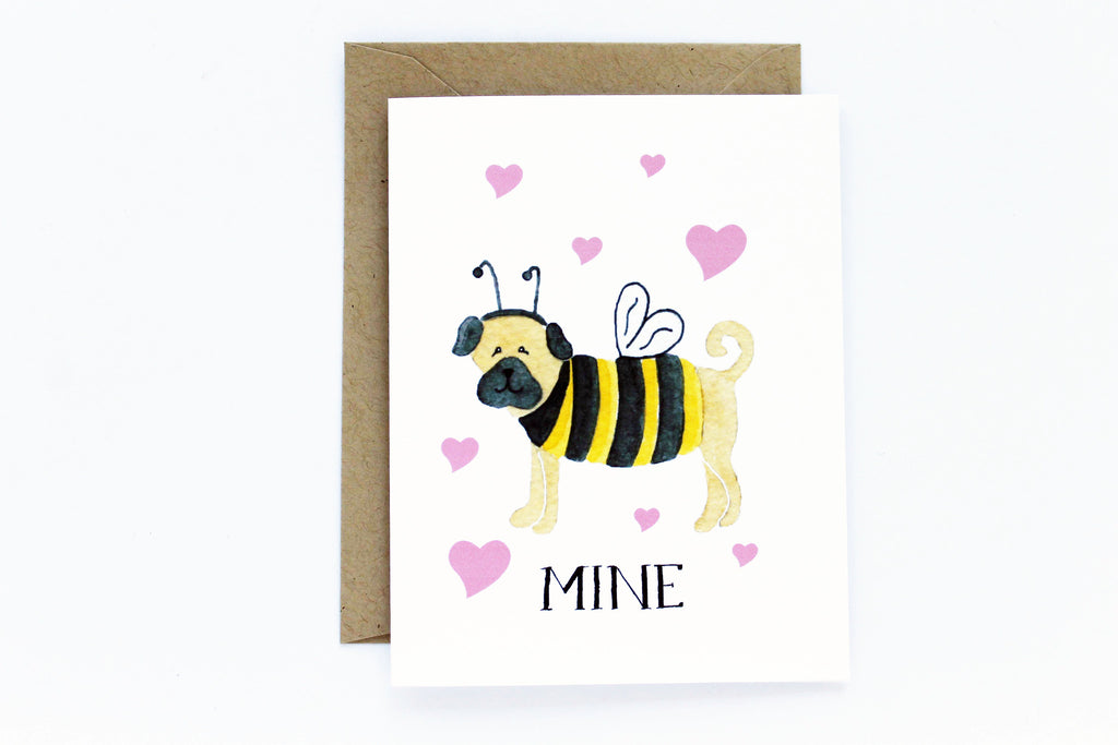 Bee Mine Card