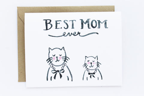 Best Mom Ever Card