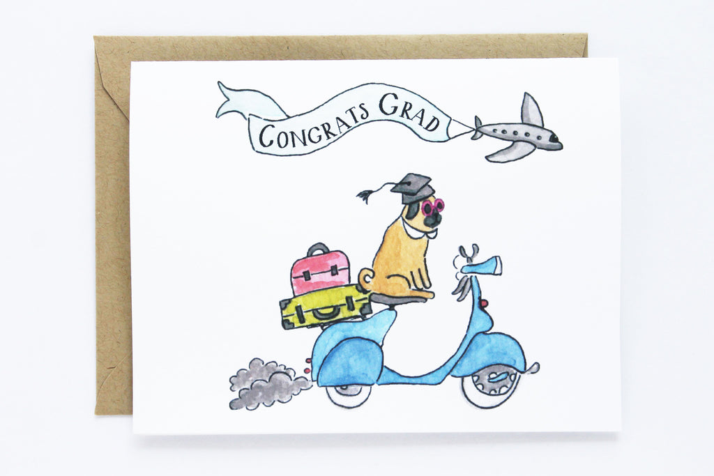 Congrats Grad Card