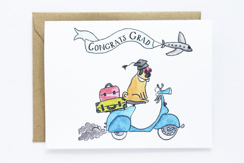 Congrats Grad Card