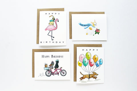 Assorted Birthday Canine Set