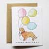 Assorted Golden Retriever Birthday Set