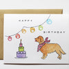 Assorted Golden Retriever Birthday Set