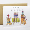 Assorted Golden Retriever Birthday Set