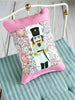 Dollhouse Nutcracker pillow - Liberty of London mini pillow - Maileg Mouse