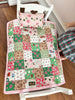 Doll Quilt – Gingerbread Quilt- American Girl