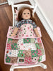 Doll Quilt – Gingerbread Quilt- American Girl