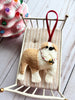 English Bulldog Jingle Bell Ornament