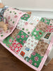Doll Quilt – Gingerbread Quilt- American Girl