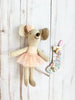 Miniature Liberty Stocking - Maileg Mouse