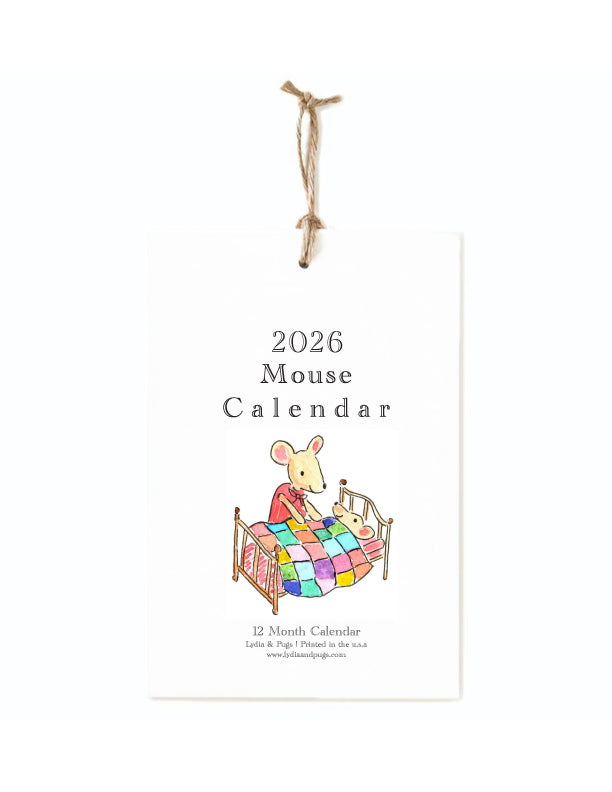 2026 Mouse Calendar