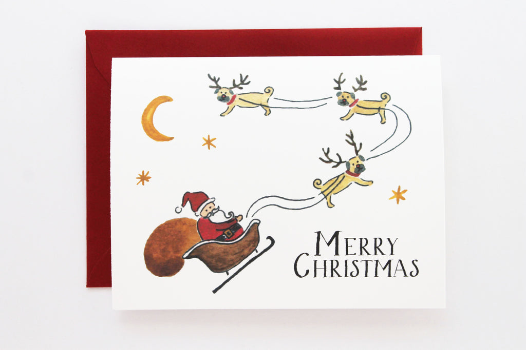Twas the Night Card