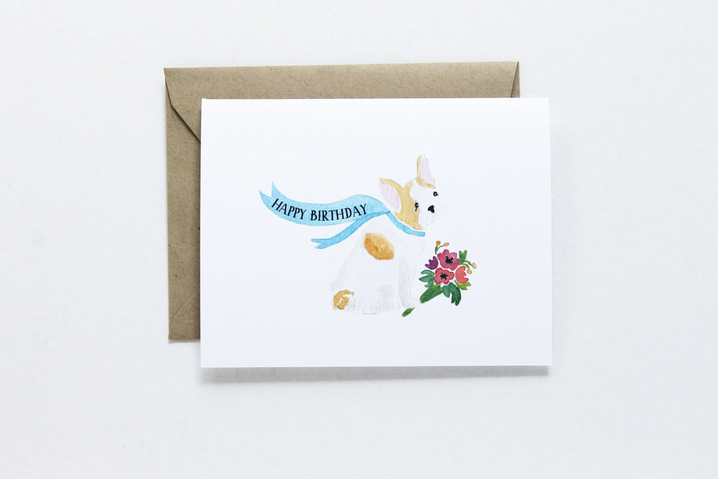 Birthday Bouquet Card