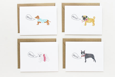 Assorted Small Dogs Set