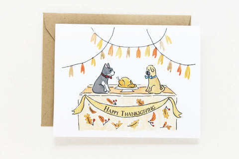 Thanksgiving Table Card