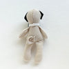 Handmade Plush Toy / Mini Pug with bow tie