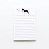Boston Terrier Notepad